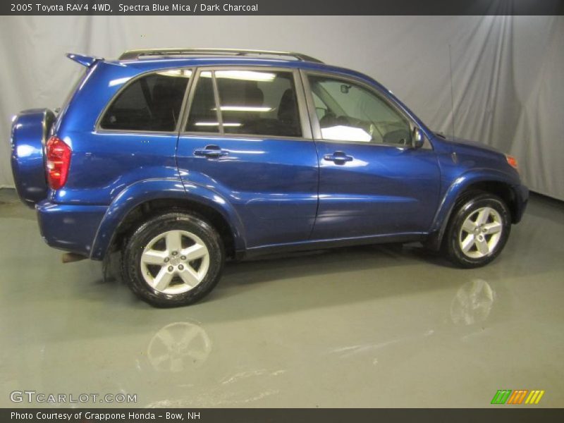 Spectra Blue Mica / Dark Charcoal 2005 Toyota RAV4 4WD