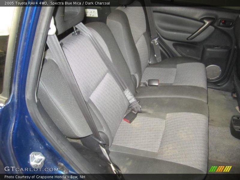 Spectra Blue Mica / Dark Charcoal 2005 Toyota RAV4 4WD