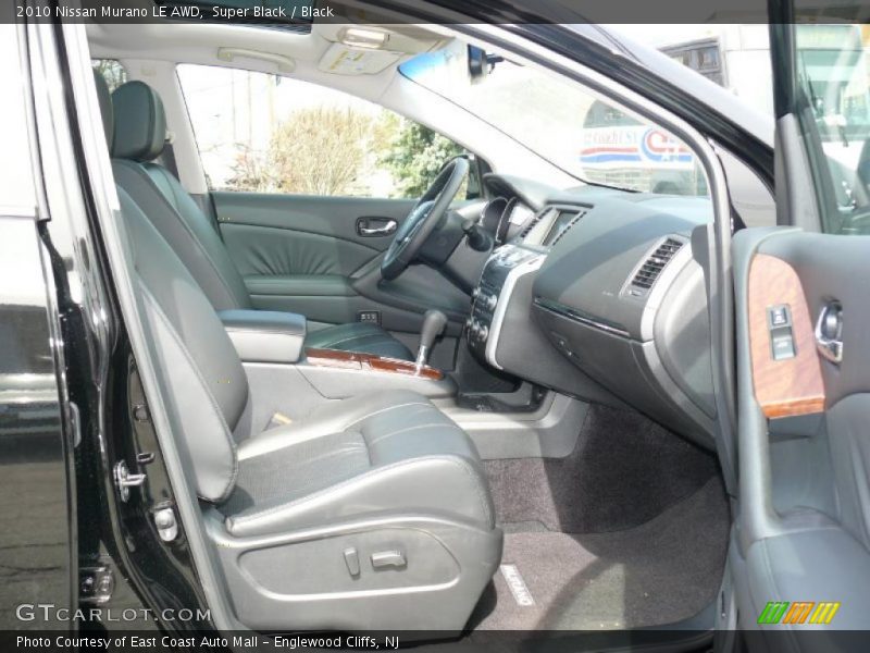 Super Black / Black 2010 Nissan Murano LE AWD