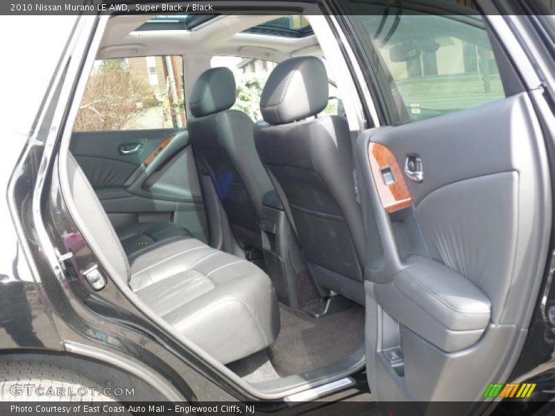 Super Black / Black 2010 Nissan Murano LE AWD