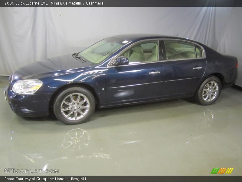 Ming Blue Metallic / Cashmere 2006 Buick Lucerne CXL