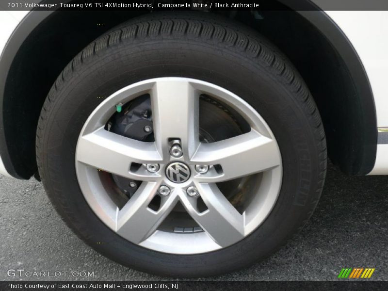  2011 Touareg V6 TSI 4XMotion Hybrid Wheel