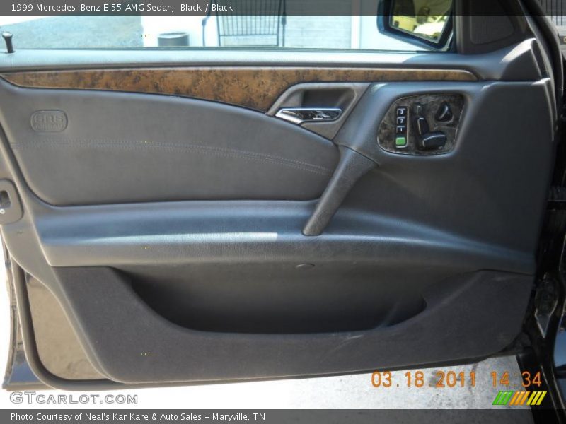 Door Panel of 1999 E 55 AMG Sedan