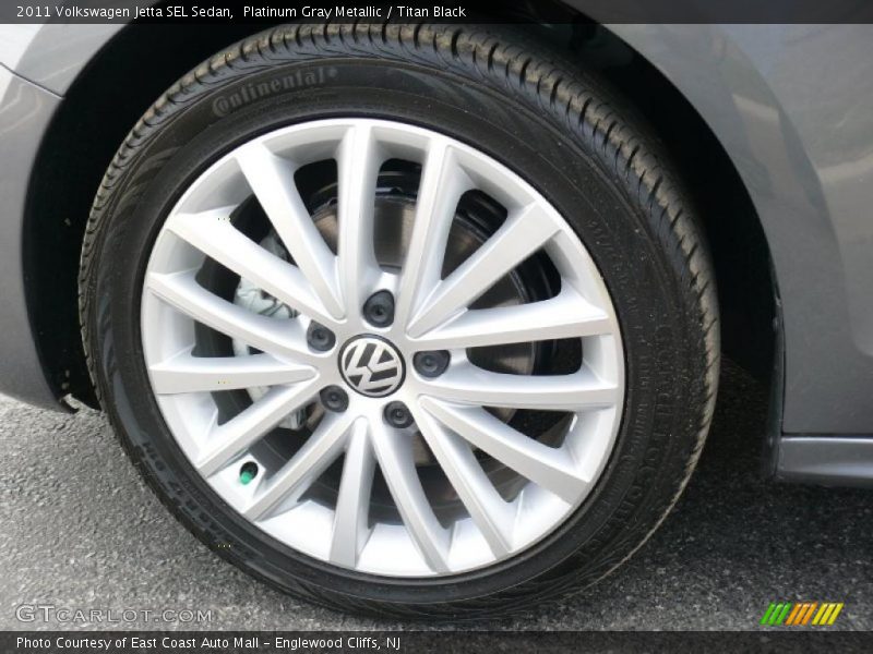  2011 Jetta SEL Sedan Wheel