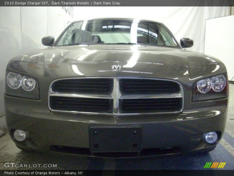 Dark Titanium Metallic / Dark Slate Gray 2010 Dodge Charger SXT