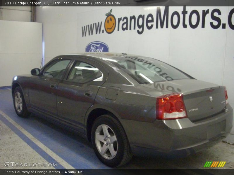 Dark Titanium Metallic / Dark Slate Gray 2010 Dodge Charger SXT