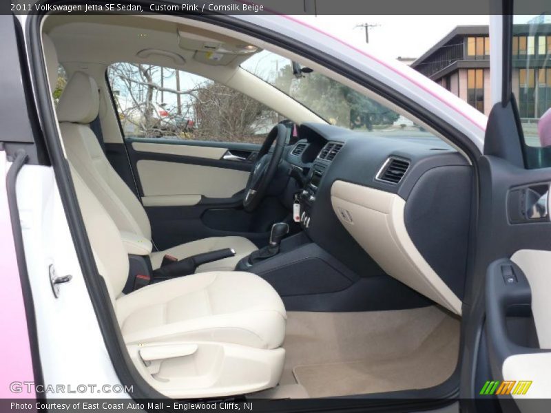  2011 Jetta SE Sedan Cornsilk Beige Interior