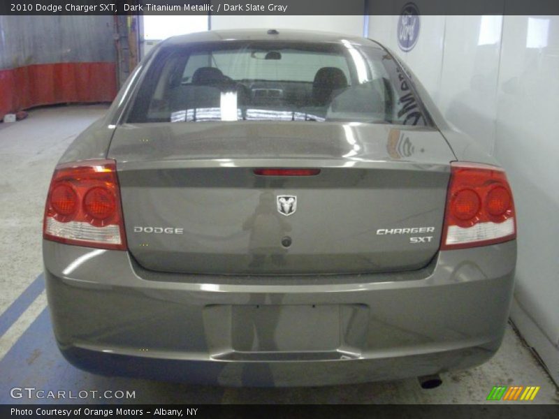 Dark Titanium Metallic / Dark Slate Gray 2010 Dodge Charger SXT
