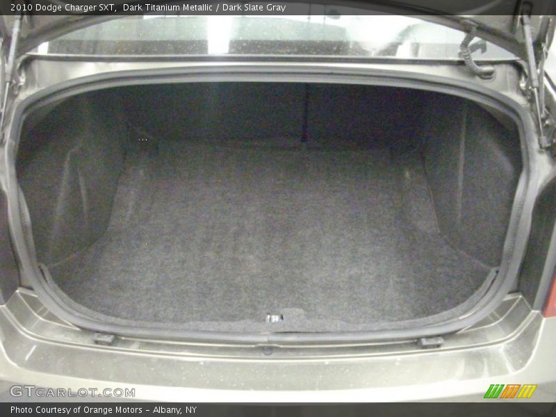 Dark Titanium Metallic / Dark Slate Gray 2010 Dodge Charger SXT