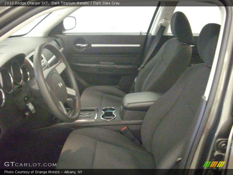 Dark Titanium Metallic / Dark Slate Gray 2010 Dodge Charger SXT