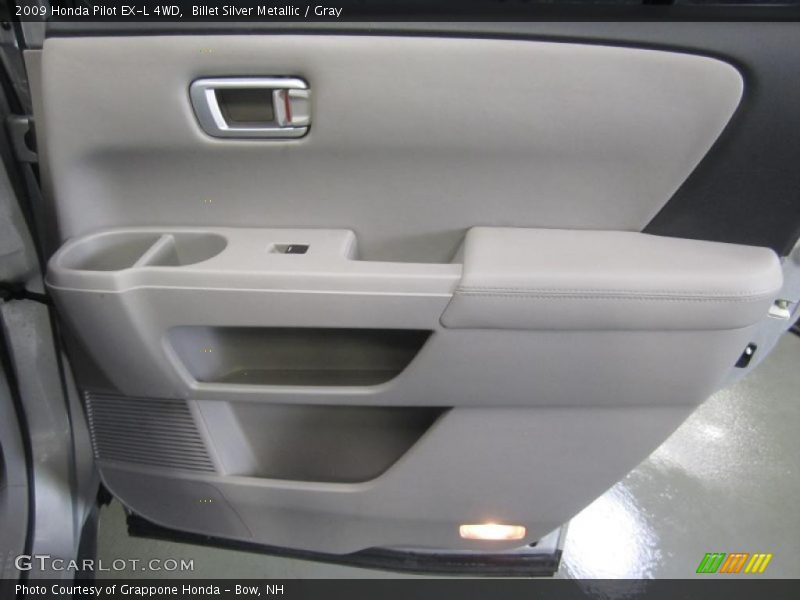 Billet Silver Metallic / Gray 2009 Honda Pilot EX-L 4WD