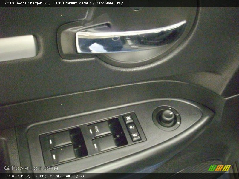 Dark Titanium Metallic / Dark Slate Gray 2010 Dodge Charger SXT