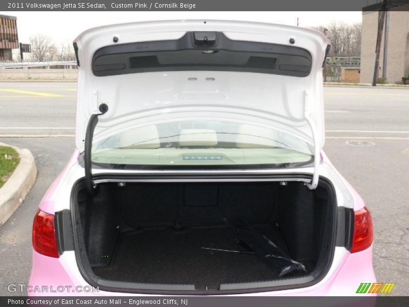 Custom Pink / Cornsilk Beige 2011 Volkswagen Jetta SE Sedan