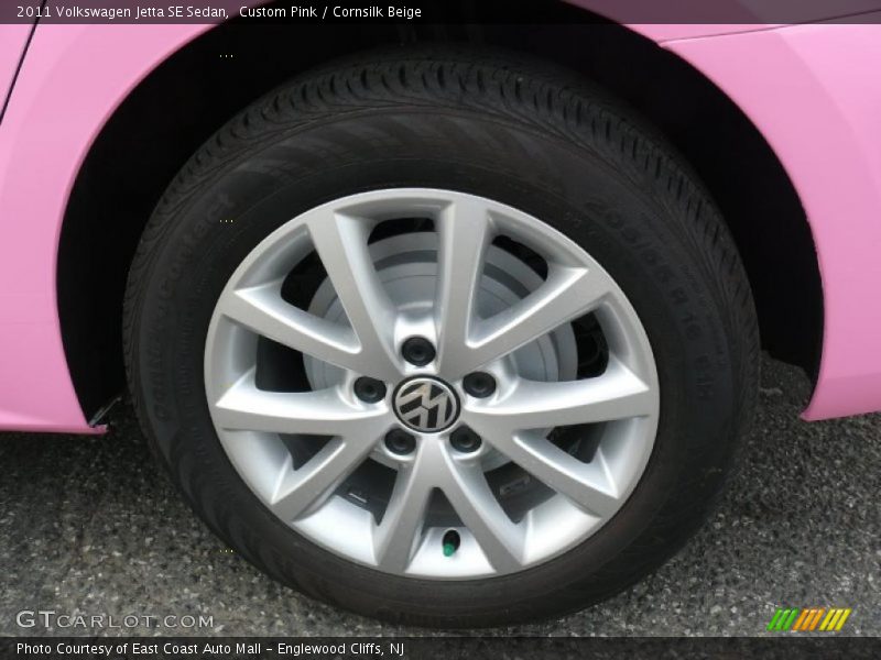  2011 Jetta SE Sedan Wheel