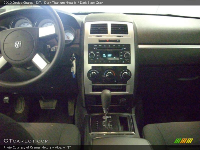 Dark Titanium Metallic / Dark Slate Gray 2010 Dodge Charger SXT
