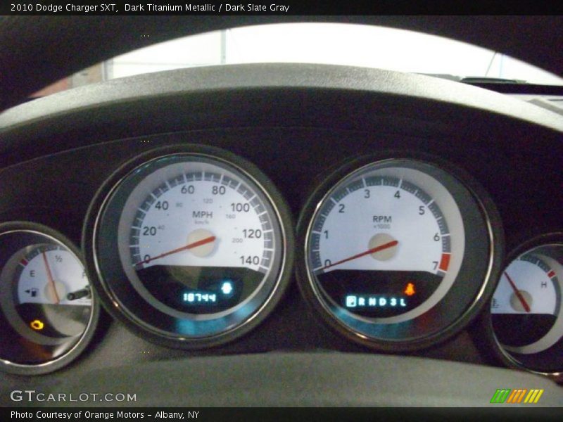 Dark Titanium Metallic / Dark Slate Gray 2010 Dodge Charger SXT