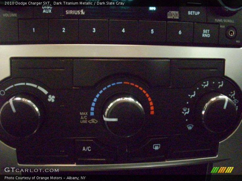 Dark Titanium Metallic / Dark Slate Gray 2010 Dodge Charger SXT