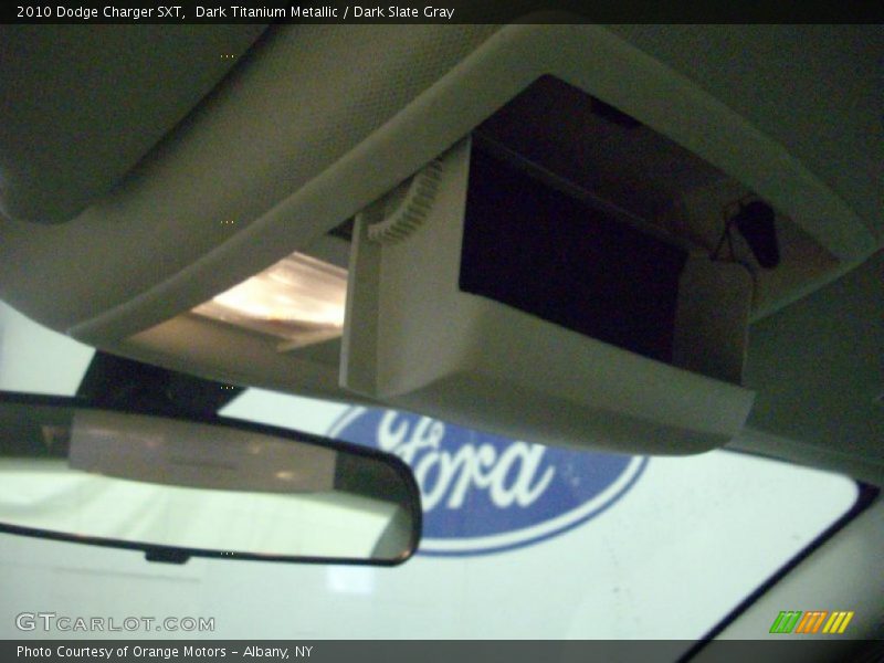 Dark Titanium Metallic / Dark Slate Gray 2010 Dodge Charger SXT