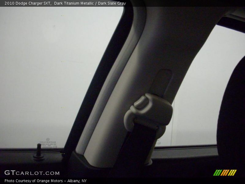 Dark Titanium Metallic / Dark Slate Gray 2010 Dodge Charger SXT