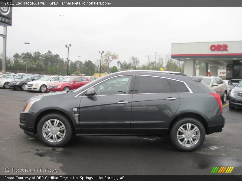 Gray Flannel Metallic / Shale/Ebony 2011 Cadillac SRX FWD