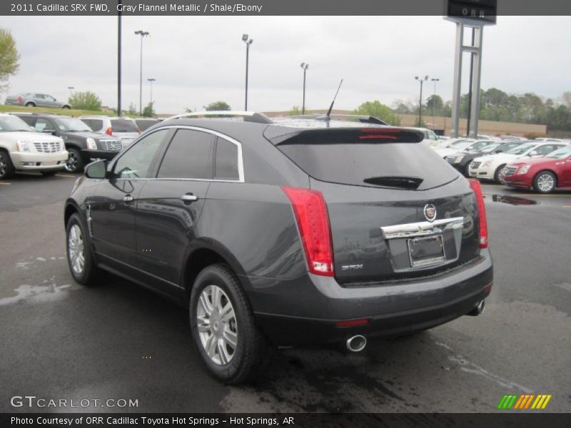 Gray Flannel Metallic / Shale/Ebony 2011 Cadillac SRX FWD