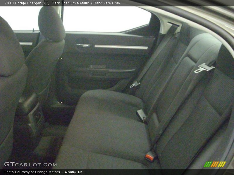Dark Titanium Metallic / Dark Slate Gray 2010 Dodge Charger SXT