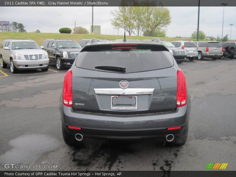 Gray Flannel Metallic / Shale/Ebony 2011 Cadillac SRX FWD