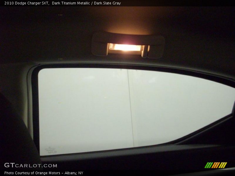 Dark Titanium Metallic / Dark Slate Gray 2010 Dodge Charger SXT