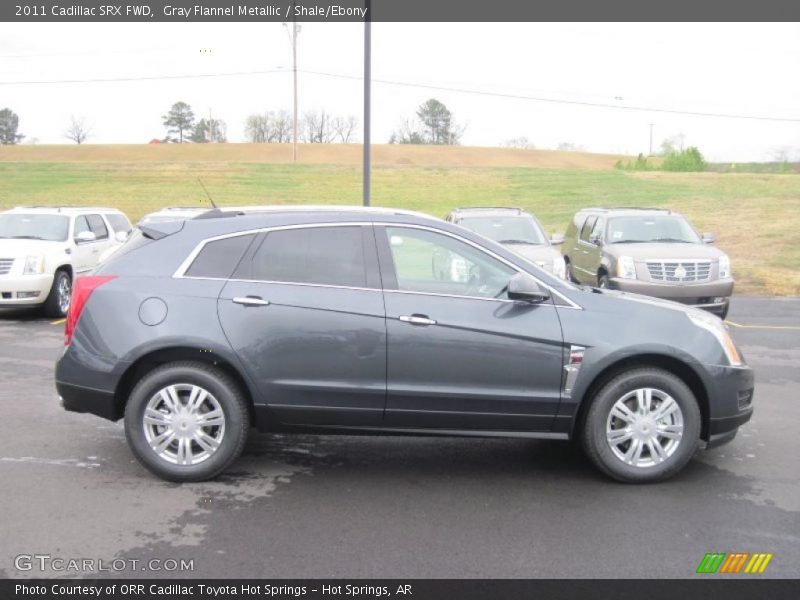 Gray Flannel Metallic / Shale/Ebony 2011 Cadillac SRX FWD