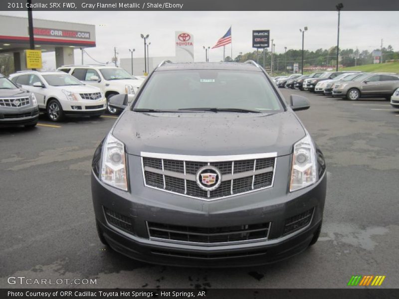 Gray Flannel Metallic / Shale/Ebony 2011 Cadillac SRX FWD