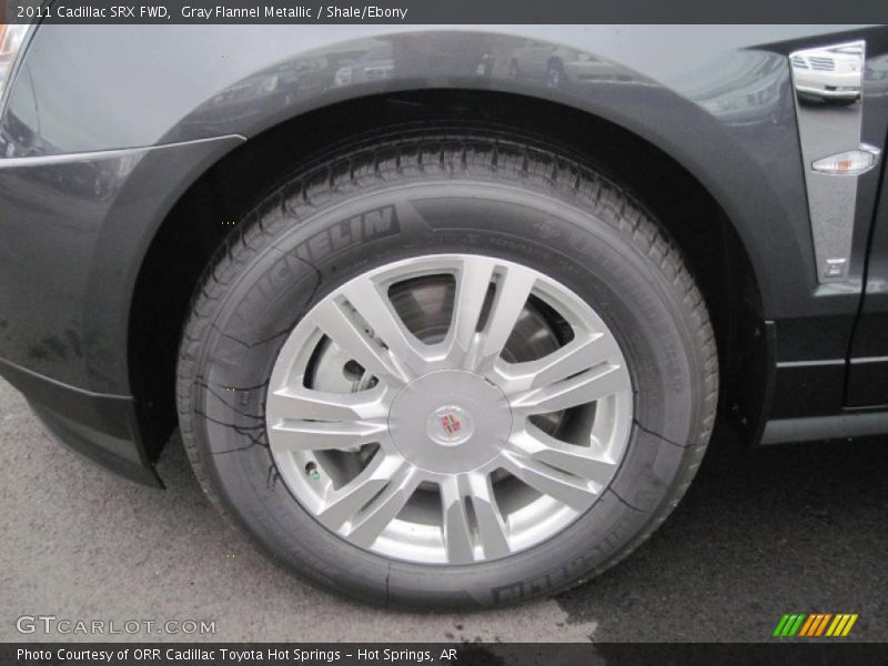 Gray Flannel Metallic / Shale/Ebony 2011 Cadillac SRX FWD