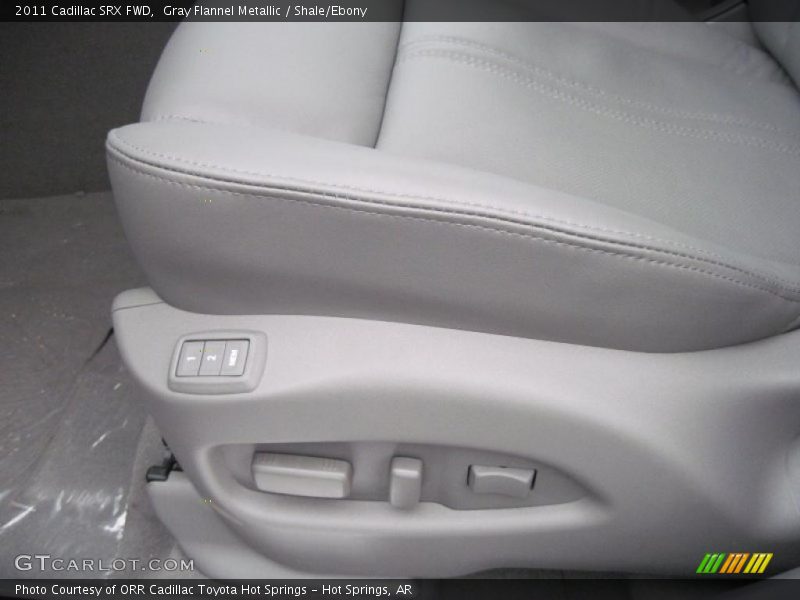 Gray Flannel Metallic / Shale/Ebony 2011 Cadillac SRX FWD