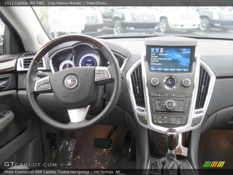 Gray Flannel Metallic / Shale/Ebony 2011 Cadillac SRX FWD