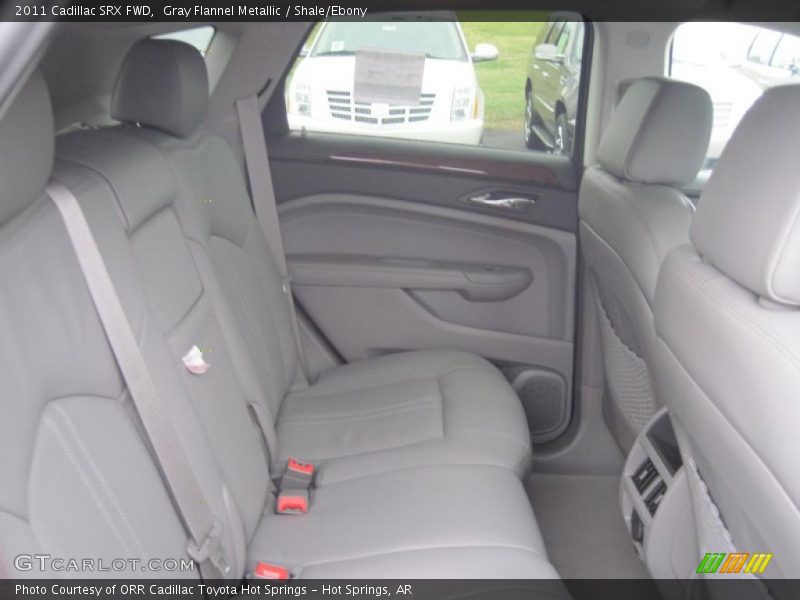 Gray Flannel Metallic / Shale/Ebony 2011 Cadillac SRX FWD