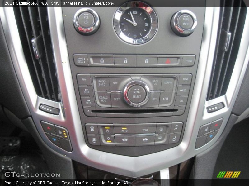 Gray Flannel Metallic / Shale/Ebony 2011 Cadillac SRX FWD