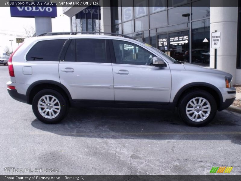Silver Metallic / Off Black 2008 Volvo XC90 3.2 AWD
