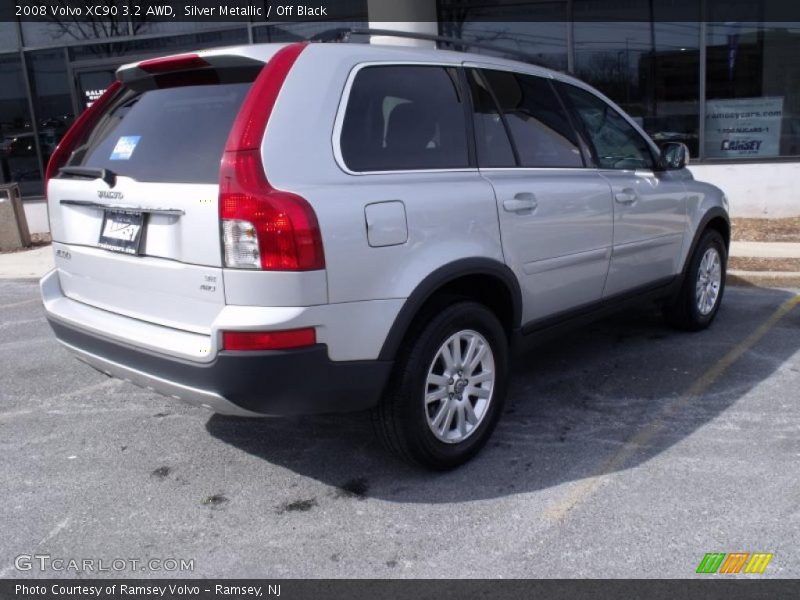 Silver Metallic / Off Black 2008 Volvo XC90 3.2 AWD