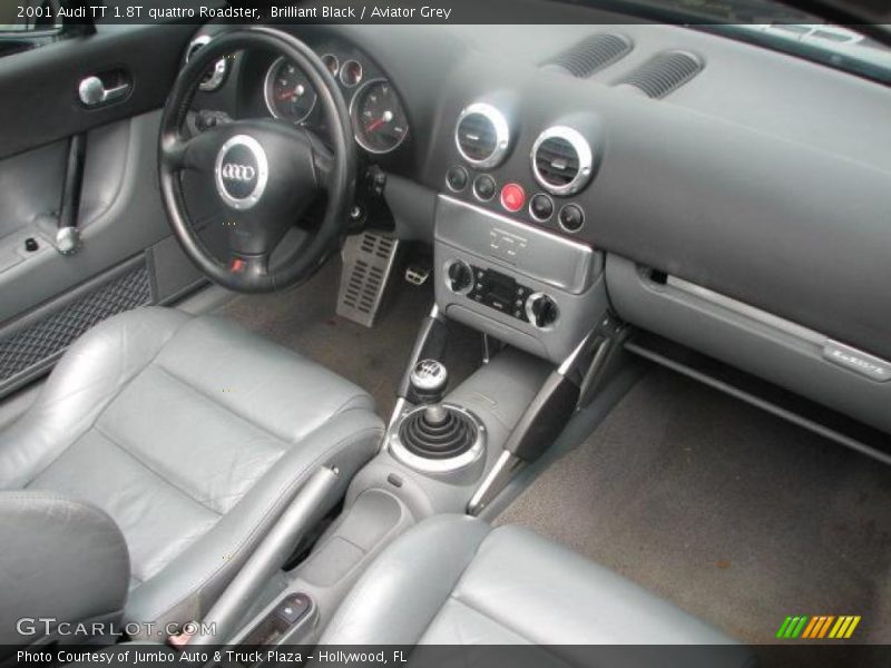 Dashboard of 2001 TT 1.8T quattro Roadster