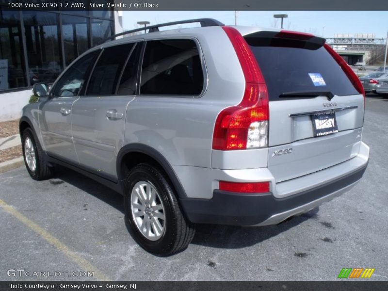 Silver Metallic / Off Black 2008 Volvo XC90 3.2 AWD