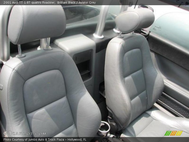  2001 TT 1.8T quattro Roadster Aviator Grey Interior