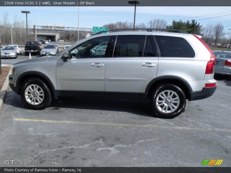 Silver Metallic / Off Black 2008 Volvo XC90 3.2 AWD