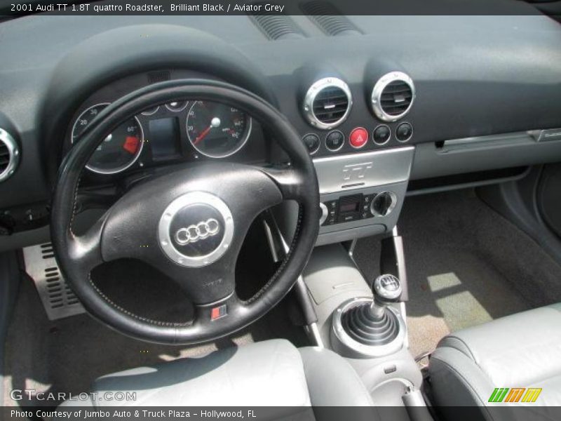 Dashboard of 2001 TT 1.8T quattro Roadster