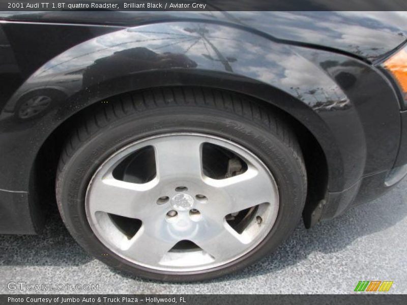  2001 TT 1.8T quattro Roadster Wheel