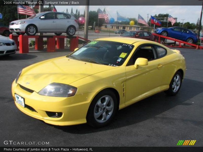  2006 Tiburon GS Sunburst Yellow