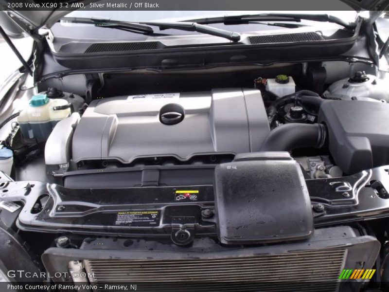  2008 XC90 3.2 AWD Engine - 3.2 Liter DOHC 24 Valve VVT Inline 6 Cylinder