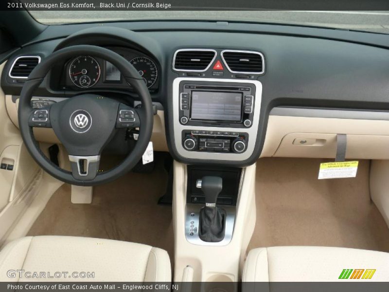 Dashboard of 2011 Eos Komfort