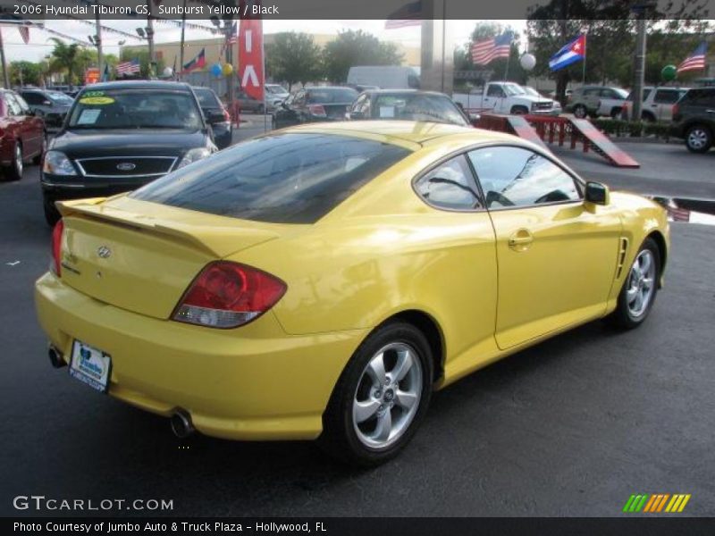  2006 Tiburon GS Sunburst Yellow