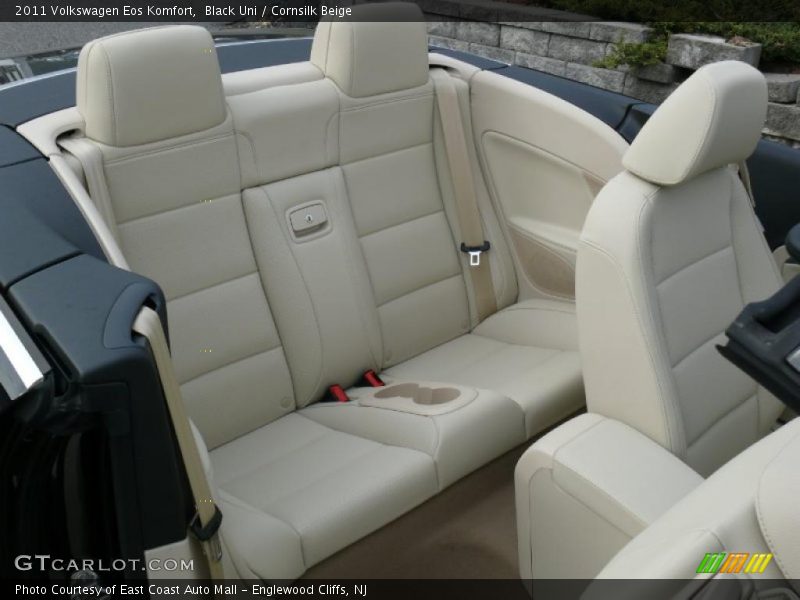  2011 Eos Komfort Cornsilk Beige Interior