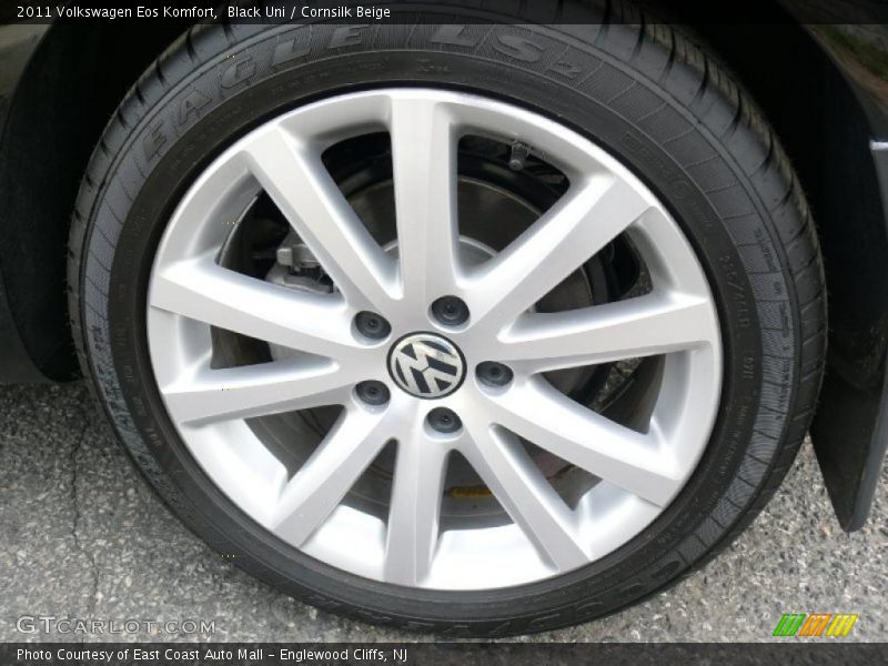  2011 Eos Komfort Wheel