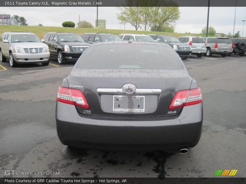 Magnetic Gray Metallic / Ash 2011 Toyota Camry XLE
